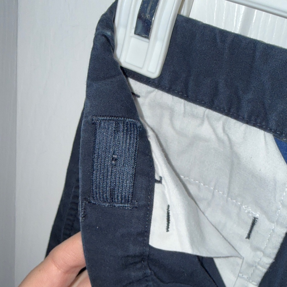 Polo by Ralph Lauren Boy’s Navy Flat Front Pants - Picture 8 of 9